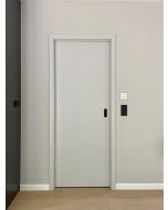Ermetika EvoKit Single Pocket Door System 610x1981 Door 100mm WT - Raw Wood EEK1DRW
