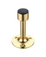Fulton & Bray FB16 Projection Door Stop Polished Brass