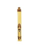 ZOO HARDWARE ZAS02PVD Lever Action Flush Bolt 20 x 150mm PVD BRASS
