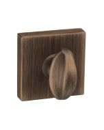 Forme WC Turn and Release on Minimal Square Rose - Urban Bronze