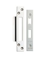 Eurospec FSF5004BSS Forend Strike & Fixing Pack To Suit Architectural Sashlocks (Bas/Ess/Lss/Oss) Bright Stainless Steel