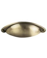 Fingertip FTD555ABB Ftd Traditional Cup Handle 64mm Antique Burnished Brass