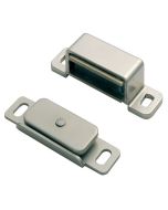 Fingertip FTD840NP Ftd Steel Magnetic Catch (6Kg Pull) 46 X 15 X 14mm Nickel Plated