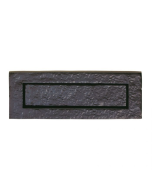 Ludlow Foundries LF5524 Traditional Letter Plate Black Antique