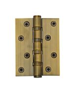 Heritage Brass Hinge Brass with Ball Bearing 4" x 3" Antique Finish