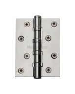 Heritage Brass HG99-400-PNF Hinge Brass with Ball Bearing 4" x 3" Polished Nickel finish