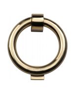 Heritage Brass K1270-PB Ring Knocker Polished Brass finish