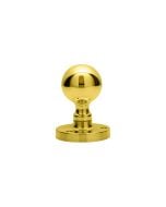Carlisle Brass M48 Victorian - Mortice Knob Ball Polished Brass