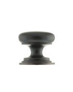 Old English Lincoln Solid Brass Victorian Knob 38mm on Concealed Fix - Antique Copper OEC1238AC