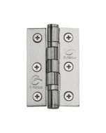 M.Marcus SS-3X2-SS Stainless Steel Line 2BB Hinge Stainless Steel 3" x 2" x 2" Satin finish
