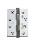 Stainless Steel Line Hinge Stainless Steel 4" x 3" x 3" Polished finish