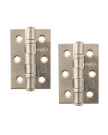 A2H322PN Atlantic CE Fire Rated Grade 7 Ball Bearing Hinges 3″ x 2″ x 2mm – Polished Nickel