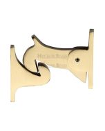 Heritage Brass V1074-SB Door Holder Gravity Design Satin Brass Finish