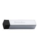 Heritage Brass V1084-PC Door Stop Square Wall Mounted Design Polished Chrome Finish