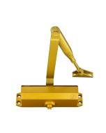 Vier VDC003G Size 3 Fixed Power Door Closer Gold Arm and body (P.A Braket Inc) Gold