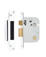 Frelan Bathroom locks 76mm JL1072PC Polished Chrome