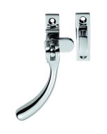Carlisle Brass WF11CP Bulb End Casement Fastener (Suitable For Weather Stripped Windows) Polished Chrome