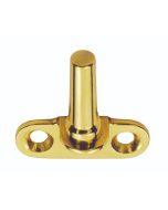 Carlisle Brass WF14 Pin For Flush Fitting Sash Polished Brass