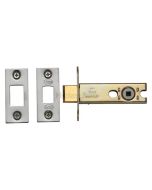 Heritage Brass V1001-SB Satin Brass Challenger Lever Door Handle on Round  Rose