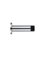 Zoo Hardware ZAB07CP Door Stop - Cylinder c/w Rose 70mm Polished Chrome