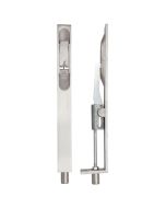 Zoo Hardware ZAS03SS Lever Action Flush Bolt 20 x 200mm Satin Stainless