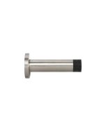Zoo Hardware ZAS07SS Door Stop - Cylinder - 70mm Projection With Rose Satin Stainless