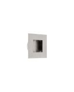 Zoo Hardware ZAS40BSS Square Flush Pull 40mm x 40mm Satin Stainless