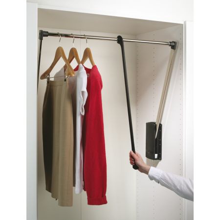 HAFELE Pull Down Wardrobe Rail, for Internal Wardrobe