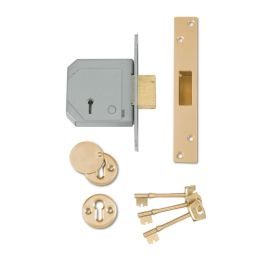 Ex Chubb) Union 3G110 Non British Standard 5 Detainer Mortice Deadlock - Foto 12