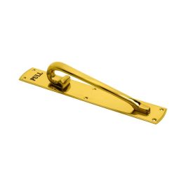 Carlisle Brass AA75 Heavy Door Chain Electro Brassed