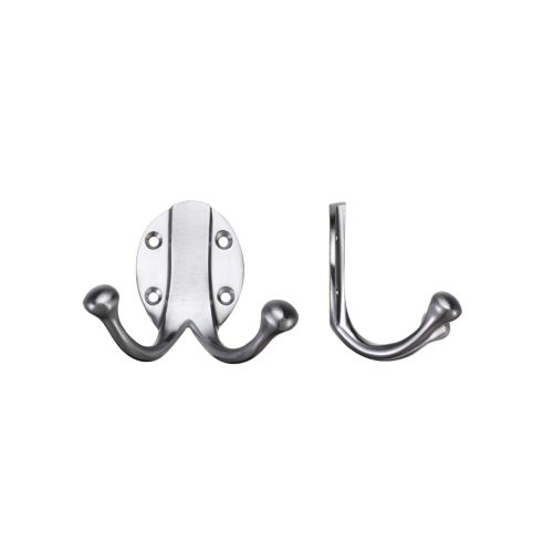 Zoo Hardware Fulton and Bray Double Hat and Coat Hooks - Hat and