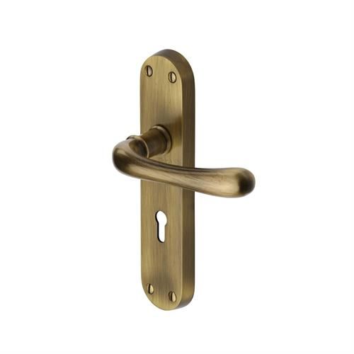 Heritage Brass V1060-AT Double Coat Hook Antique finish