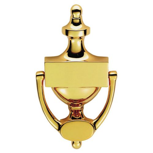 Carlisle Brass M38BPVD Victorian - Urn Door Knocker Stainless Brass