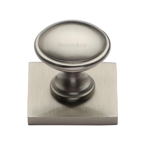 Heritage Brass Satin Brass 32mm Cabinet Knob