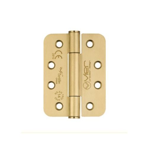 102 x 200 mm Brass Projection Hinge