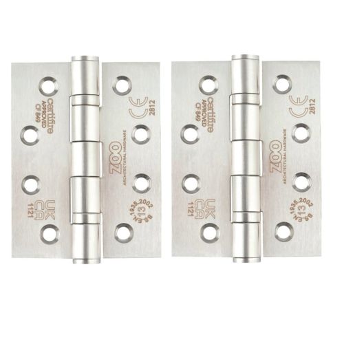 SS 304 Ball Bearing Butterfly Hinges at Rs 110/piece