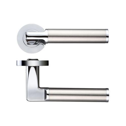 Interior Door Handles with Dual Finish Stainless Steel - Handle