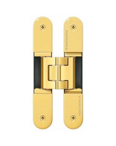 Simonswerk Tectus Te640 3D A8 Fd30 Fire Rated Adjustable Concealed Hinges Sw030 Polished Brass