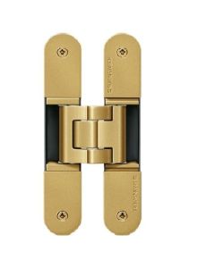 Simonswerk Tectus Te640 3D Fd30 Fire Rated Adjustable Concealed Hinges Sw047 Satin Brass