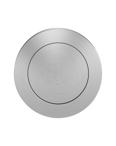 Karcher Design EZ1332 BL 71 3 piece rose, blind Escutcheons satin stainless steel 52 mm