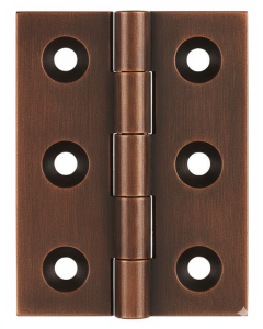 Simonswerk 0950 Solid Drawn Unwashered Brass Butt Hinges 50.8mm X 38mm C/W Screws Imitation Bronze