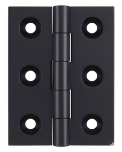 Simonswerk 0950 Solid Drawn Unwashered Brass Butt Hinges 50.8mm X 38mm C/W Screws Midnight