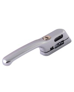 FAB&FIX 0J001 Craftsman Casmnet Fastener Locking Window Handle Polished Chrome