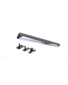 FAB&FIX 0J203 Craftsman Locking Window casement Stay Bar Hardex Bronze