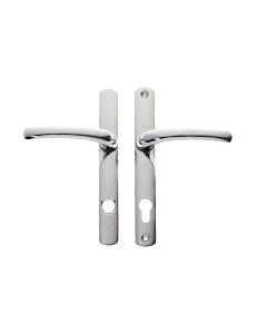 Yale TS007 2* Platinum Security Handle Polished Chrome P-Y2G-HSLL-PC