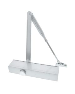 BRITON 1120B Size 2-4 Overhead Door Closer - Silver (SES)