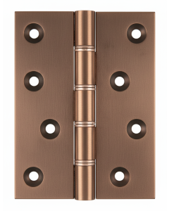 Simonswerk 1250 Double Phosphor Bronze Washered Brass Butt Hinge 100mmx 75mm c/w Screws Copper Bronze