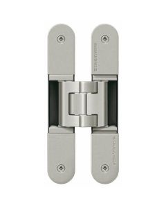 Simonswerk Tectus Te640 3D A8 Fd30 Fire Rated Adjustable Concealed Hinges Sw125 F2 Satin Nickel