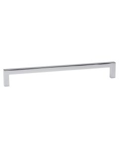 Viefe U Pull handle, U 136mm overall and 128mm Centres Polished Chrome