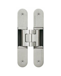 Simonswerk Tectus Te540 3D A8 Fd30 Fire Rated Adjustable Concealed Hinges Sw144 Satin Nickel